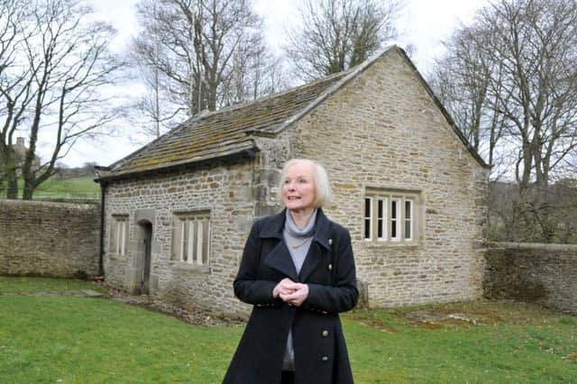 Margaret Cody at the Farfield Friends' Meeting House near Addingham. 
Picture: Tony Johnson