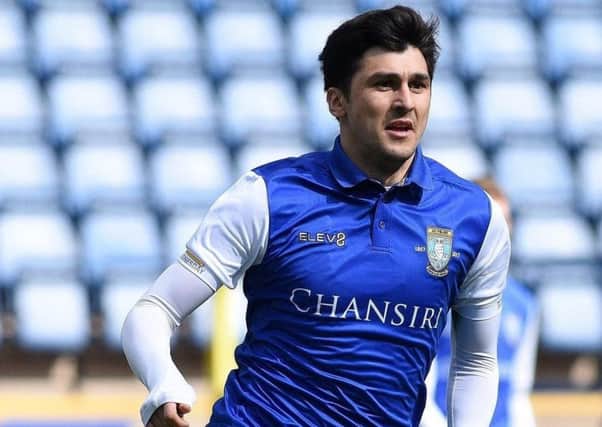 Fernando Forestieri has been sidelined for more than six months with a knee injury.