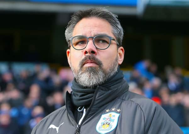 Huddersfield Town head coach David Wagner: Determined to get over the line.