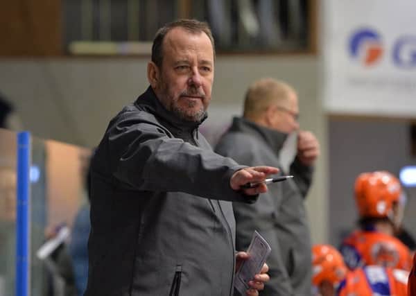 Paul Thompson, head coach of the Sheffield Steelers. (Picture: Dean Woolley)