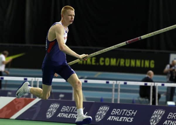 On target: Adam Hague in action at the English Institute of Sport in Sheffield heads to Australia as a genuine medal hope. (Picture: Chris Etchells)