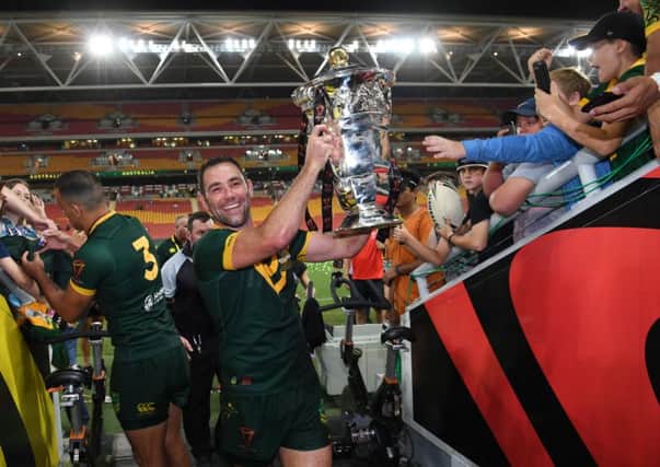 Australia may be world champions but their domestic league is stifling the game's growth. (Picture: NRL Photos /Gregg Porteous)