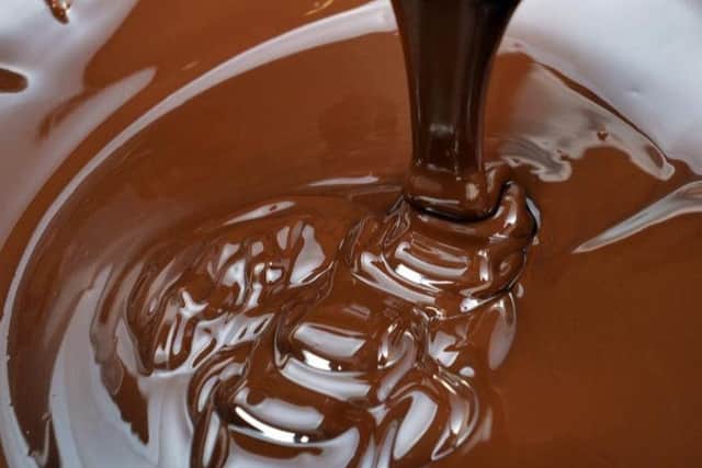 Chocolate from Britain is exported to 149 different countries.