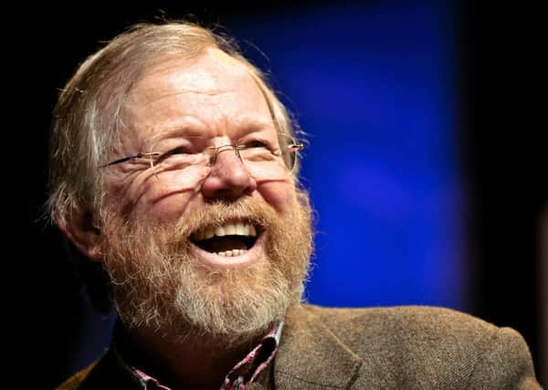 Bill Bryson is a campaigner against the litter.