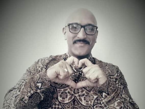 Shahab Adris, who thought up the #LoveAMuslimDay, which has been picked up worldwide