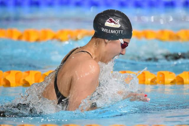 England's Aimee Willmott in action at the last Commonwealth Games in Glasgow. (Picture: Joe Giddens/PA Wire)