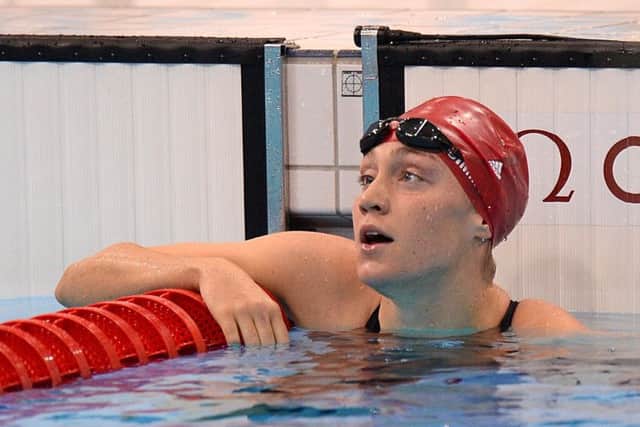 Lizzie Simmonds is back at the Commonwealth Games.
