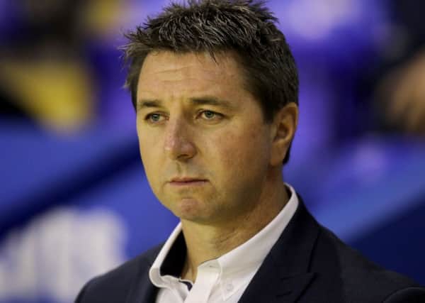 Warrington Wolvesheead coach, Steve Price. PIC: Richard Sellers/PA Wire