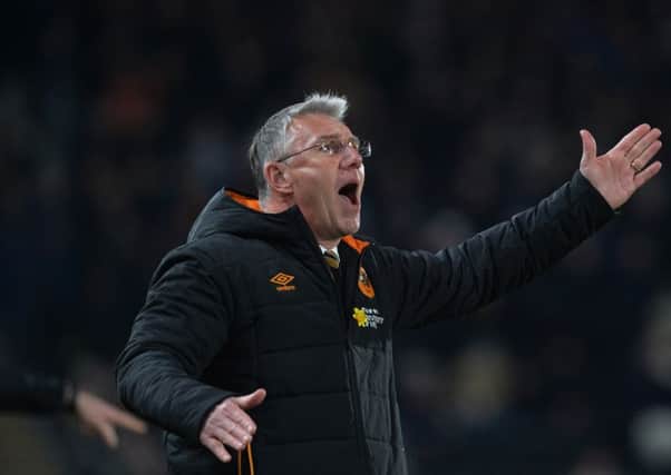 DECISIONS ... DECISIONS: Hull City boss, Nigel Adkins.
 Picture: Bruce Rollinson