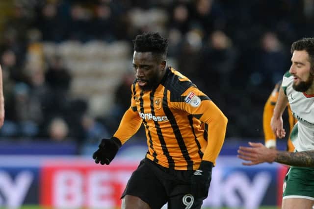 Hull City's Nouha Dicko.  Picture: Bruce Rollinson