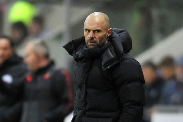 FRUSTRATED: Rotherham United  boss Paul Warne. Picture: Tony Johnson.