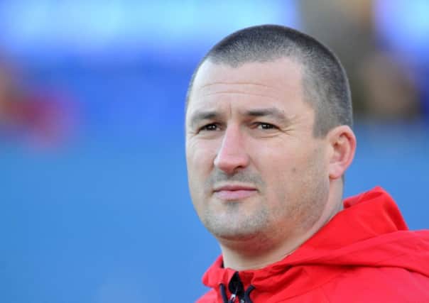 DEJECTED: Wakefield Trinity head coach Chris Chester. Picture: Tony Johnson.