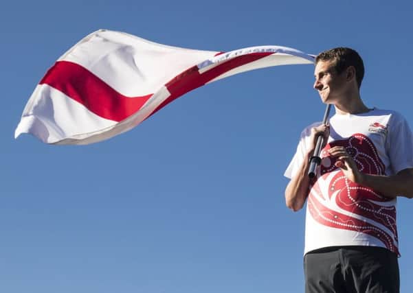Alistair Brownlee will be Team England's flagbearer at the Commonwealth Games.