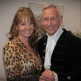 High Sheriff of West Yorkshire Richard Jackson pictured with his wife, Elaine.