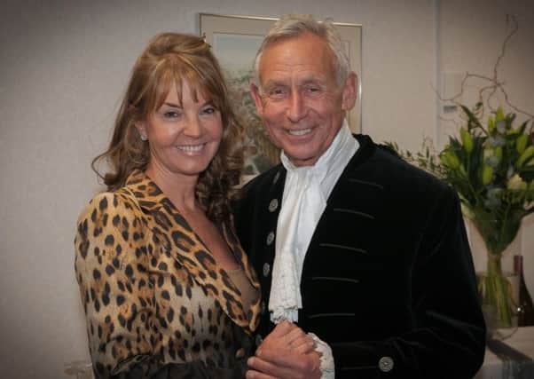 High Sheriff of West Yorkshire Richard Jackson pictured with his wife, Elaine.