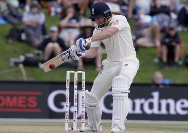 Jonny Bairstow: Cleared by England.