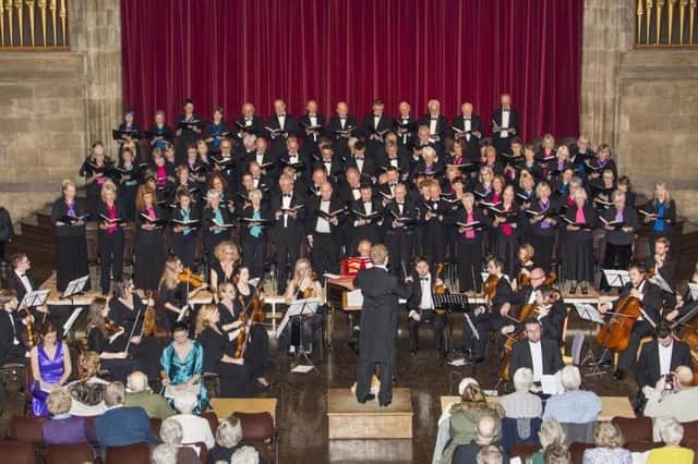 Bradford Festival Choral Society.