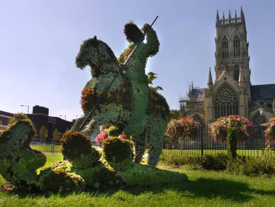 St. George Uk St.George: The legendary history of England's patron saint