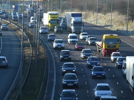 There had been reports of a vehicle travelling the wrong way up the M62 shortly before the crash.