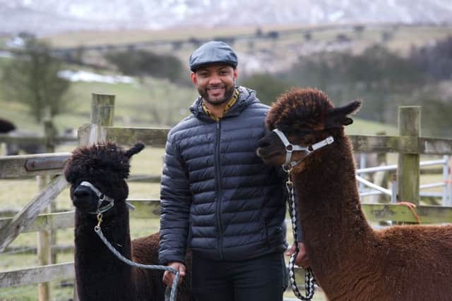 Popstar turned farmer, JB Gill, who will be one of the roving reporters for Springtime on the Farm. Picture courtesy of C5/Daisybeck Studios.