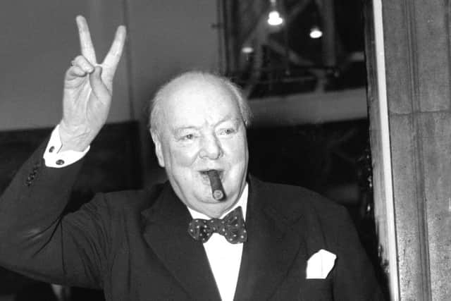 Winston Churchill's speeches are among the most famous in history. (PA).