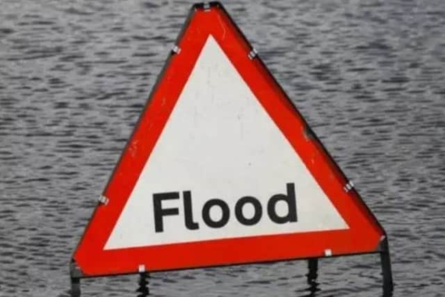 Flood warnings in place