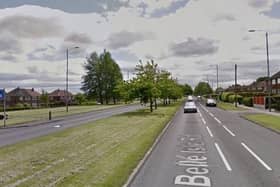 Belle Isle Road in Middleton. Pic: Google.