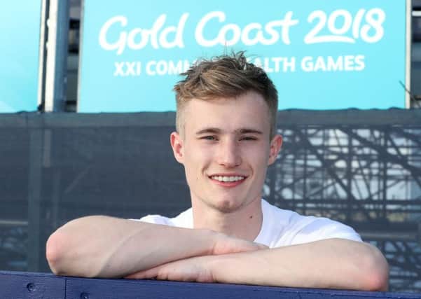 Going for gold: Team England's Jack Laugher. Picture: Martin Rickett/PA
