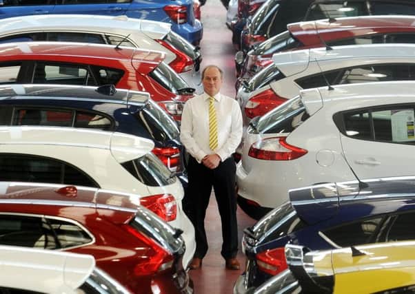 moving up a gear: AvailableCar founder Graham Bell said the Leeds site is the flagship supermarket for the brand and the group is delighted at the showrooms progression. Picture: simon Hulme
