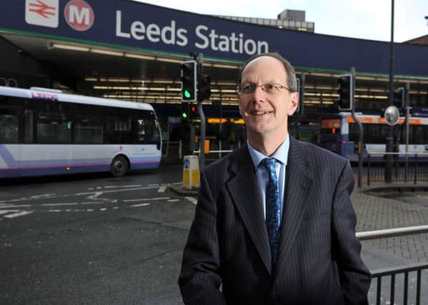 John Cridland is chairman of Transport for the North.
