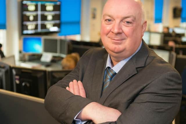 Tom Donohoe, Customer Contact Centre Manager for West Yorkshire Police.