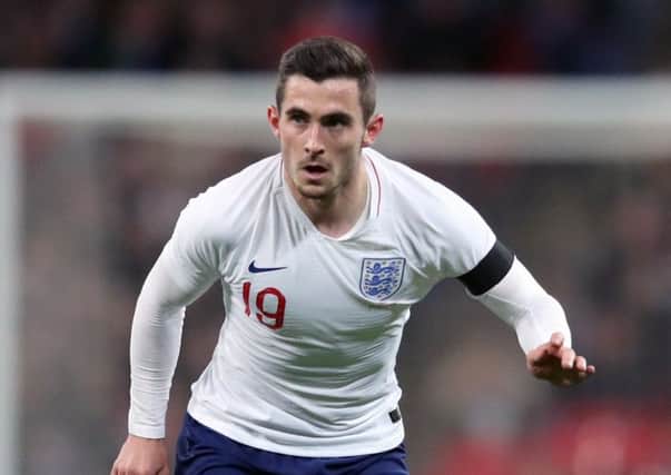 England's Lewis Cook: Brought in Â£6m.