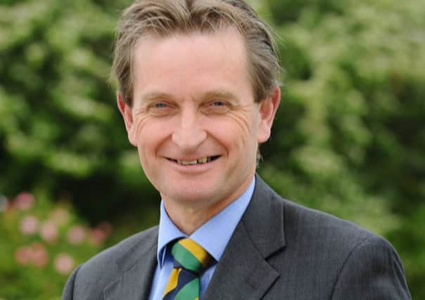 Nigel Pulling, chief executive of the Yorkshire Agricultural Society.