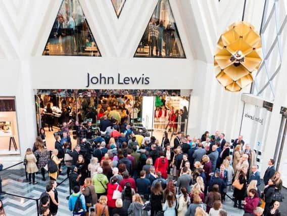 John Lewis is the anchor tenant at Hammerson's Victoria Gate development in Leeds