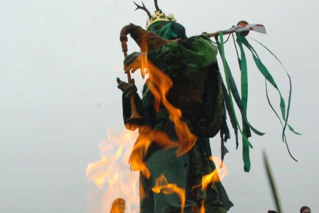 The Celtic festival of Beltane take place at Thornborough Henges every year