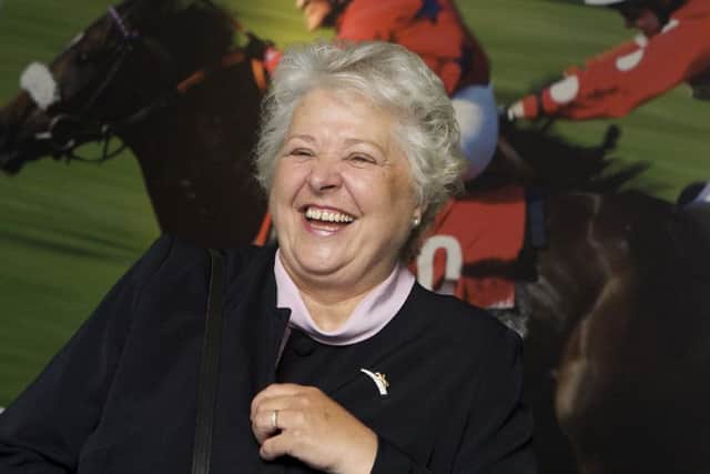 Jenny Pitman became the first woman to train the Grand National winner when Corbiere triumphed in 1983.