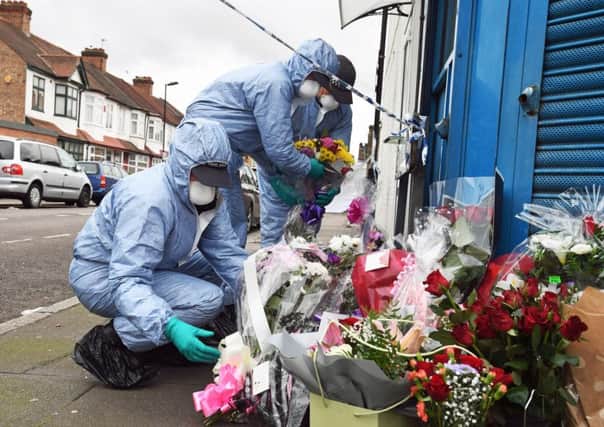 A spate of murders in London has prompted fresh concerns about violent crime.