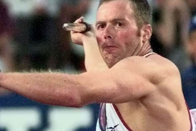 Mick Hill, seen here competing in 1998, represented his country at numerous major championships and believes the Commonwealth Games are important. (PA).