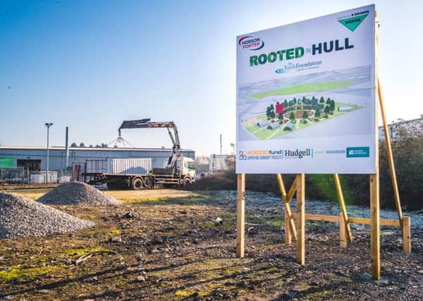 Rooted in Hull is set to open to the public in Hull city centre later in the spring.