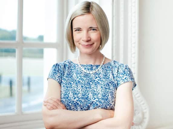 Popular TV historian Dr Lucy Worsley. (Picture by Sophia Spring)