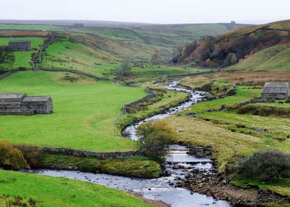 It is feared contaminants from the Natural Retreats' scheme may have led to pollution in the River Swale. Picture: Jonathan Gawthorpe