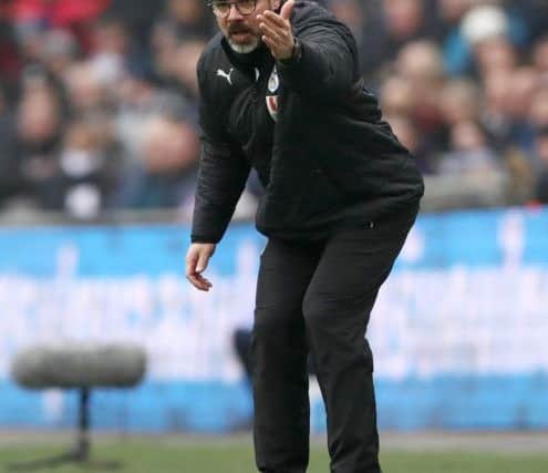 FIRING BLANKS: Huddersfield Town manager David Wagner's Huddersfield Town have struggled for goals in their first season in the Premier League. Picture: John Walton/PA