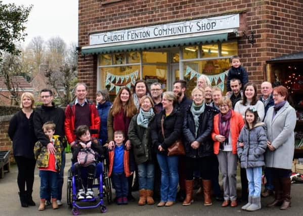 The community in Church Fenton have rallied round to save the village shop and now play a vital part in running it.