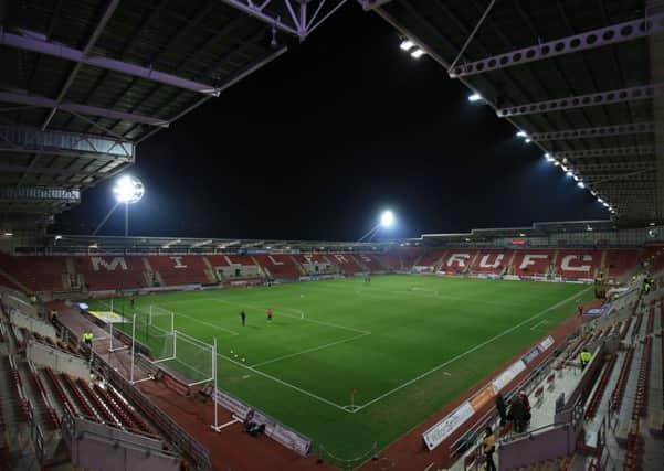 A general view of the AESSEAL New York Stadium (Picture: PA)