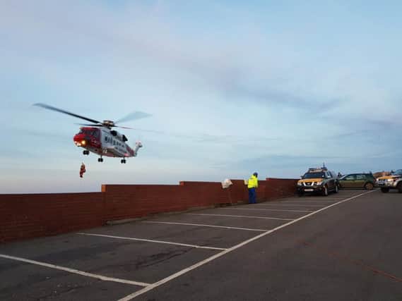 Picture by Whitby Coastguard.