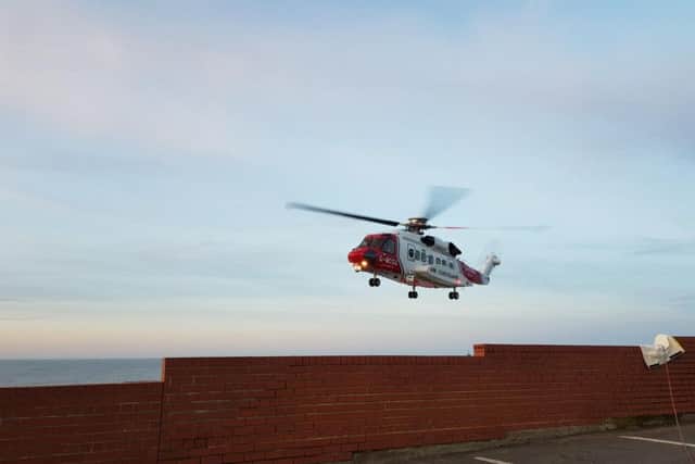 Picture by Whitby Coastguard.