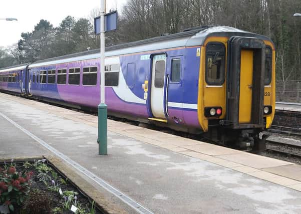 Northern passengers were left stranded at Morecambe.