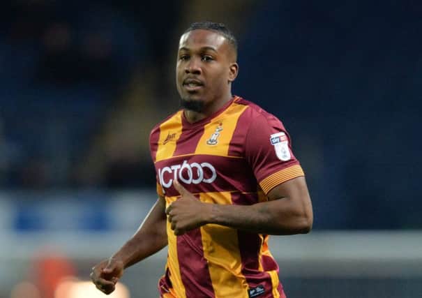 Dominic Poleon: Hoping to retain his place in the BRadford City line-up.