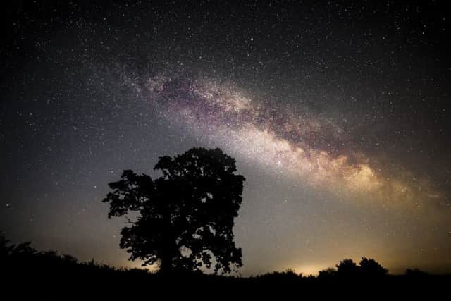Milky Way above Harome. Image: Steve Bell/NYMNPA