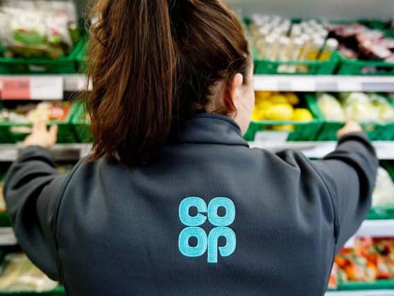 The Co-op said the trial was a huge success